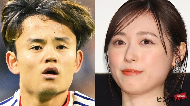 《左手薬指に指輪》福原遥と電撃婚・久保建英は「代表屈指のイジりキャラ」　推定年俸9億円超の“サッカー少年”の画像