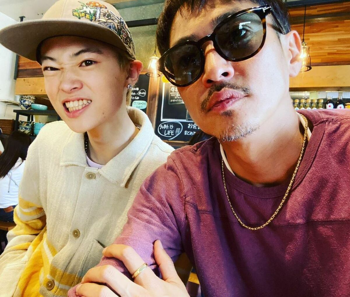 窪塚洋介＆愛流がZ世代にも刺さりまくり「国宝級親子」大バズり