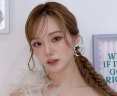 「頬のこけ方やばい」心配の声も…NiziUリオ、ぱっちり目元の大人っぽ近影に「別人」「ビジュ大爆発」