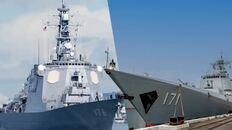 極東有事シミュレーション【イージス艦対決】こんごう型（日本）vs 052C型（中国）　軍事フォトジャーナリストが解説