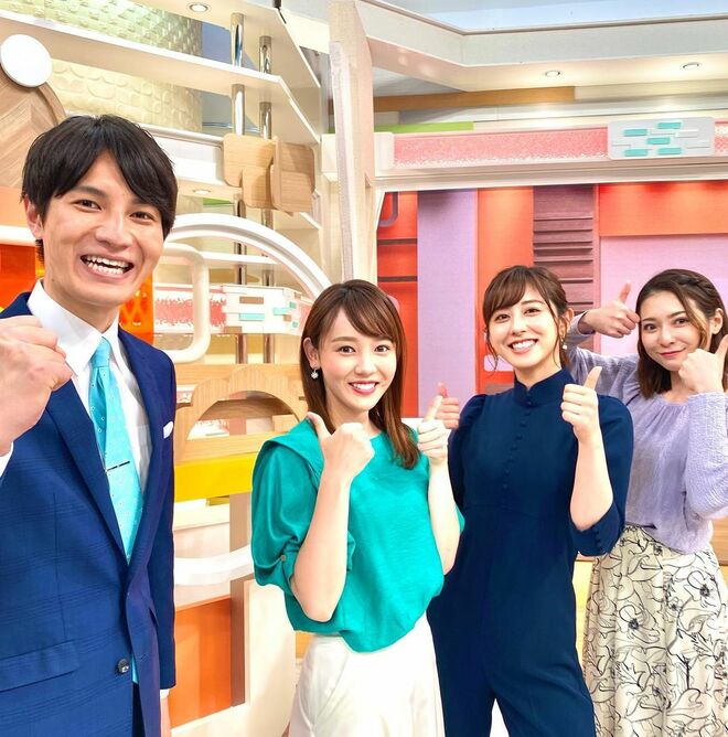 テレビ朝日「路上泥酔＆ドMキック」佐々木一真アナ＆森千晴アナ、完全復帰の障害は大下容子アナ!?現場の役員待遇女史が怒る理由の画像
