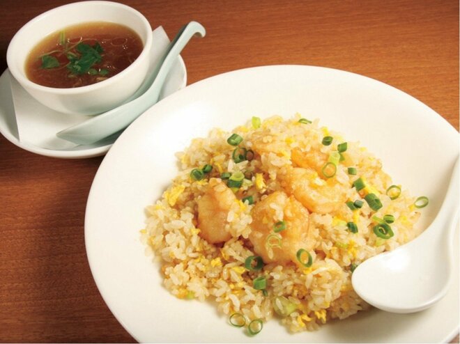 海老チャーハン