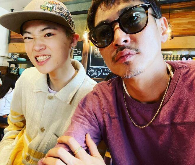 窪塚洋介＆愛流がZ世代にも刺さりまくり「国宝級親子」大バズり！「伝説ドラマ・最強ルックス・自然体・家族仲」キムタク家超えの深い理由の画像