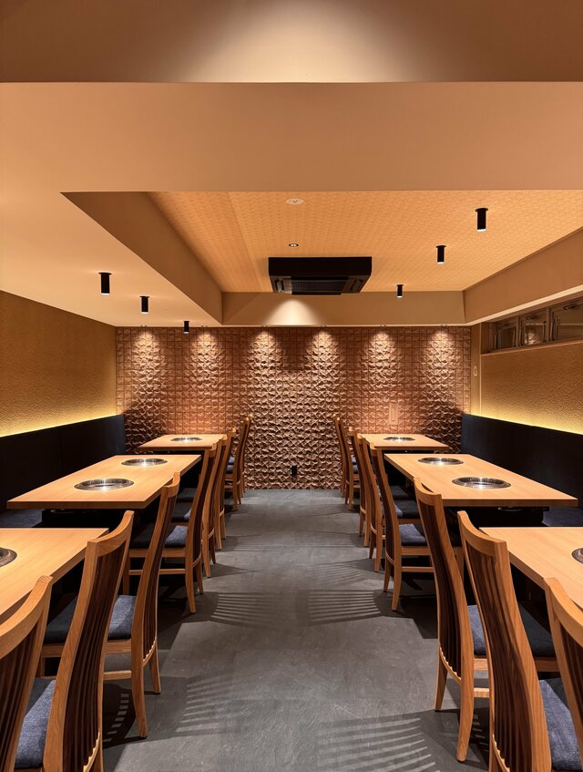 おしゃれな店内