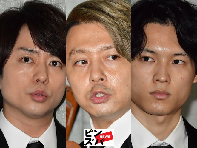 嵐・櫻井翔、キンキ堂本剛、SixTONESも危うい……旧ジャニーズ新会社始動「大幅遅れ」の原因は「新社長・福田淳」か。離脱者続出危機…「仕事・女性関係・ギャラ5億円」奔放素顔に松本潤も“怒怒怒”!?の画像