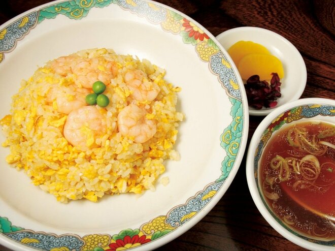 海老チャーハン