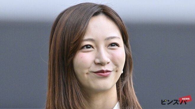 W杯地上波生中継で「美人すぎる」と沸騰　注目度上昇のフジテレビアナ、目撃されていた控えめな姿の画像