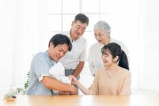 「楽しみ」派、「できれば行きたくない」派、30～50代既婚男女【義理の実家への帰省】についての本音