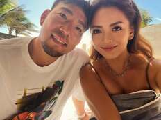 オールスター＆超豪華プライベートジェットも話題の菊池雄星、「タフな美女」妻・瑠美さんと共に上がる注目度