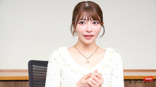 上原亜衣　撮影／河村正和