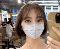 離婚の篠田麻里子、心機一転の晴れやか笑顔！デコルテあらわなホワイトニット姿で春仕様のヘアチェンジを報告