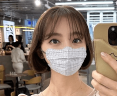 離婚の篠田麻里子、心機一転の晴れやか笑顔！デコルテあらわなホワイトニット姿で春仕様のヘアチェンジを報告