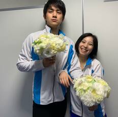 りくりゅうペアの関係性は…? の質問に「ご想像にお任せします」濁したワケを精神科医が分析「安定や挑戦を支える」