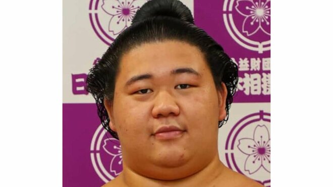 平幕・藤ノ川（前頭2枚目）