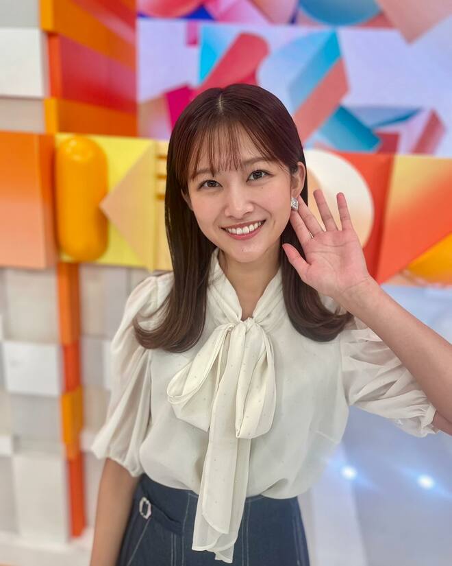 「足の細さが神」元櫻坂46・原田葵アナ『めざましテレビ』新エース路線のなか「軽部アナはフジの徳光和夫」にの画像