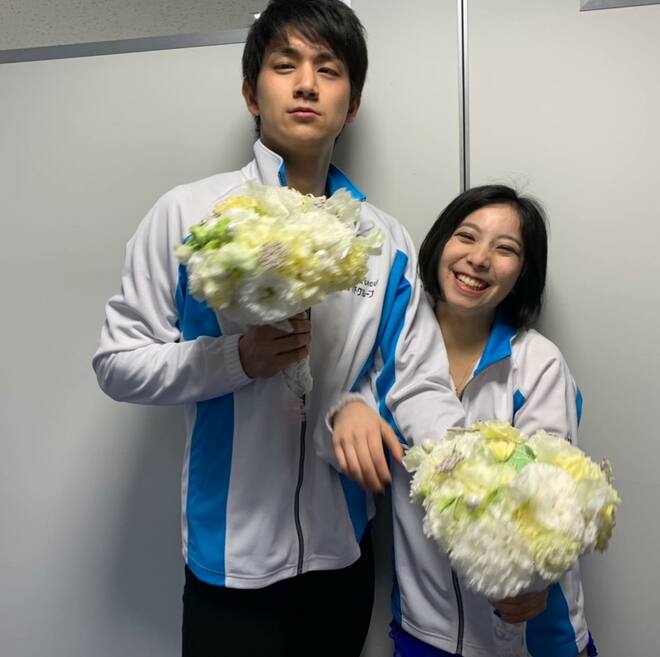 りくりゅうペアの関係性は…? の質問に「ご想像にお任せします」濁したワケを精神科医が分析「安定や挑戦を支える」の画像