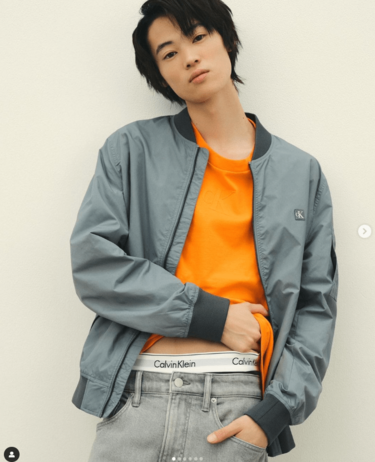 素敵な写真すぎるよ」窪塚洋介長男・窪塚愛琉“幼き日の親子秘蔵