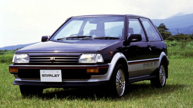 トヨタ　3代目スターレット