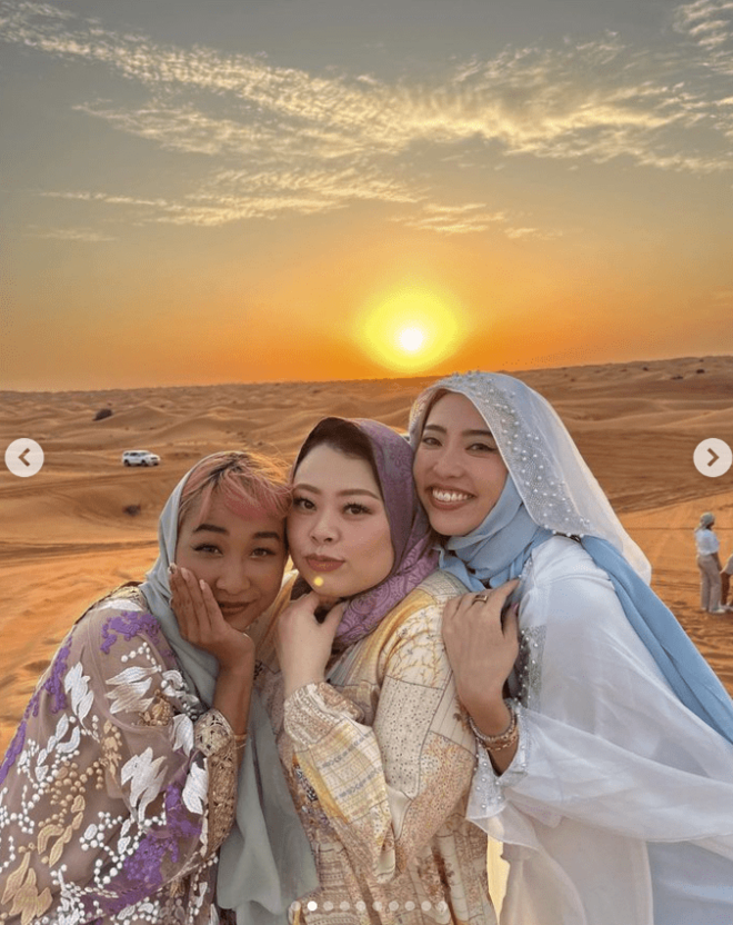 「ビジュ良すぎ」20キロ減量で激変の渡辺直美、植野有砂、青山テルマらとのドバイ女子旅ショットに反響「ディズニーから出てきたみたい」の画像