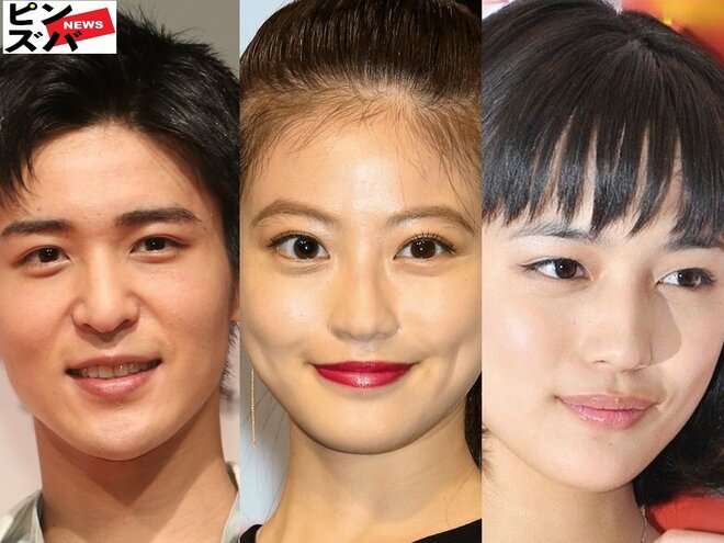 目黒蓮、エランドール賞で｢今田美桜と距離感｣も川口春奈とはピッタリの理由＆宮舘涼太の演技力に驚愕【2024年人気記事「SnowMan」事件簿】の画像
