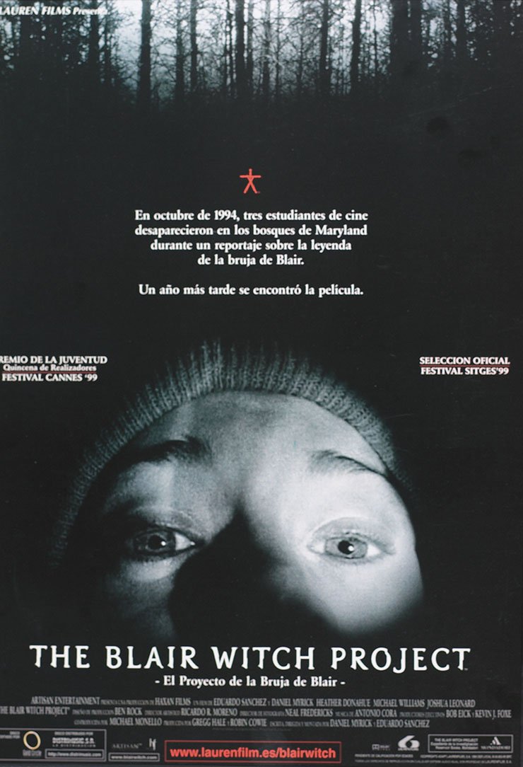 ブレアウィッチプロジェクト画像