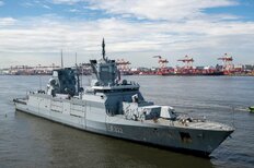 【世界の軍隊  “超”装備図鑑】多用途フリゲート　バーデン・ヴェルテンブルグ級（ドイツ）編　軍事フォトジャーナリストが解説