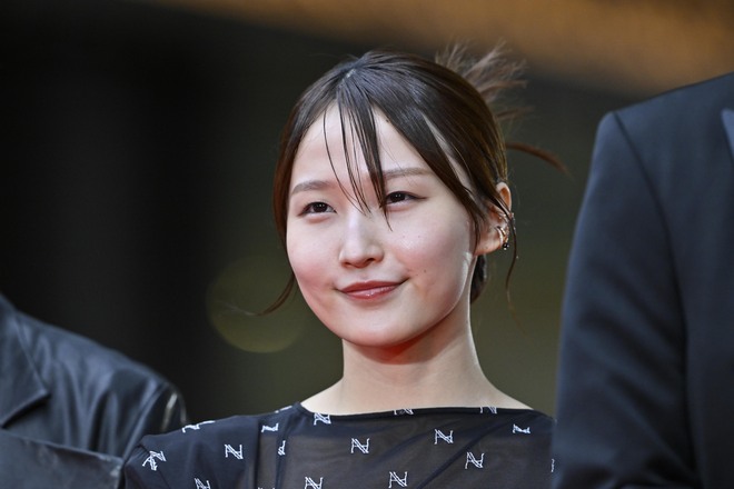 東京国際映画祭のレッドカーペットイベントの様子　撮影：中地拓也（78/97）