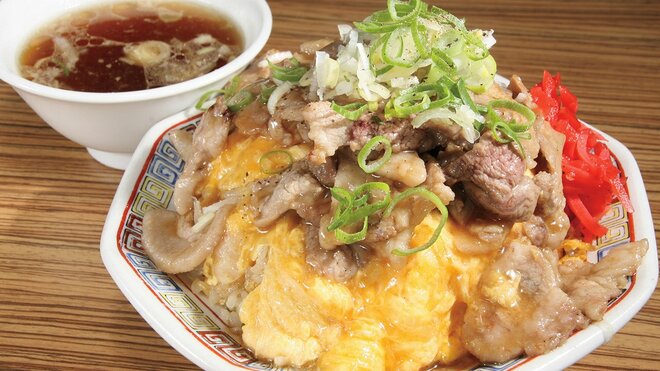 肉玉子チャーハン