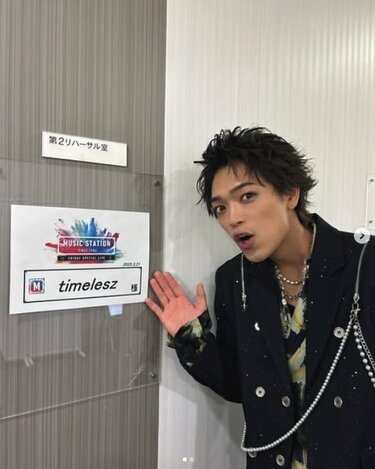 ジャニーズワールド　目黒蓮　Man timelesz timelesz原嘉孝が盟友・目黒蓮の友情に号泣、デビュー後も続けた