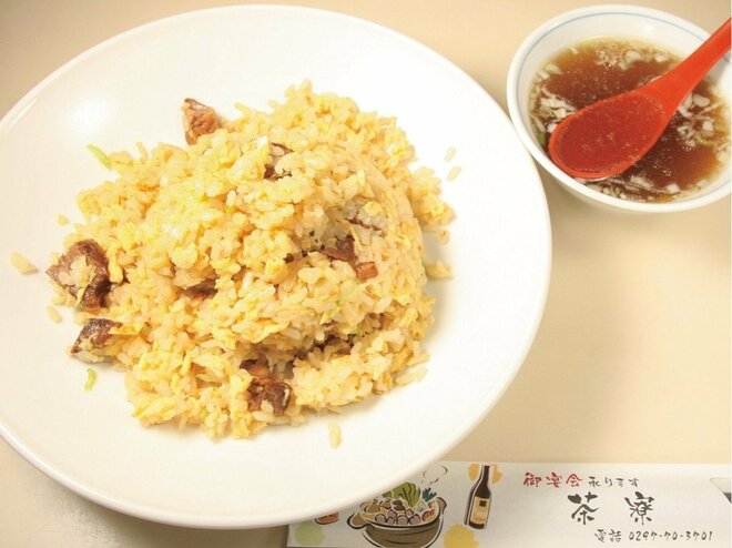 ゴロゴロ！チャーシューたっぷり！チャーハン