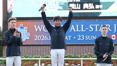 武豊、WASJ優勝の横山騎手に対し「ベテランのすごさを、“これでもか”と見せつけてくれた」