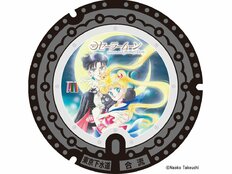 「全国初」東京都港区に『美少女戦士セーラームーン』のマンホールが登場 観光地化必至の設置場所の「理由」を区の担当者が明かす