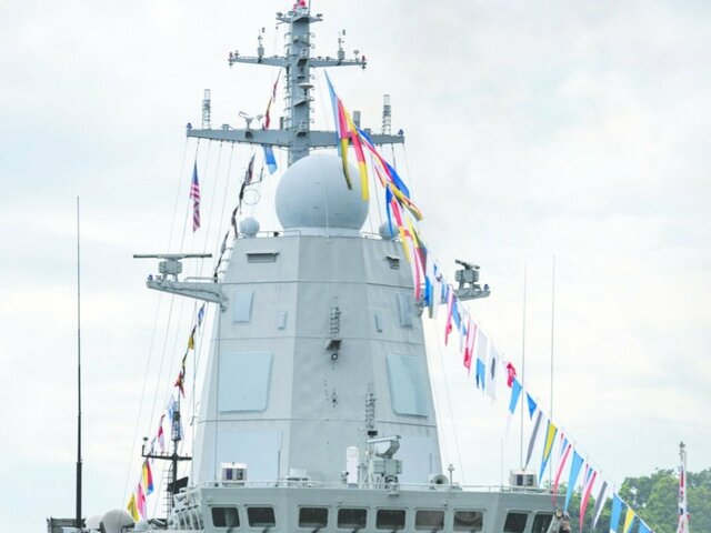 対地攻撃型ミサイルを搭載可能