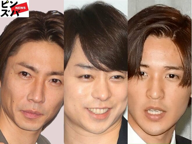 相葉雅紀、櫻井翔、SnowMan「ジャニーズ大逆風」を“跳ね返す”3者の絶大価値！好感度、実力、輝き…それぞれの「プライスレス魅力」の画像