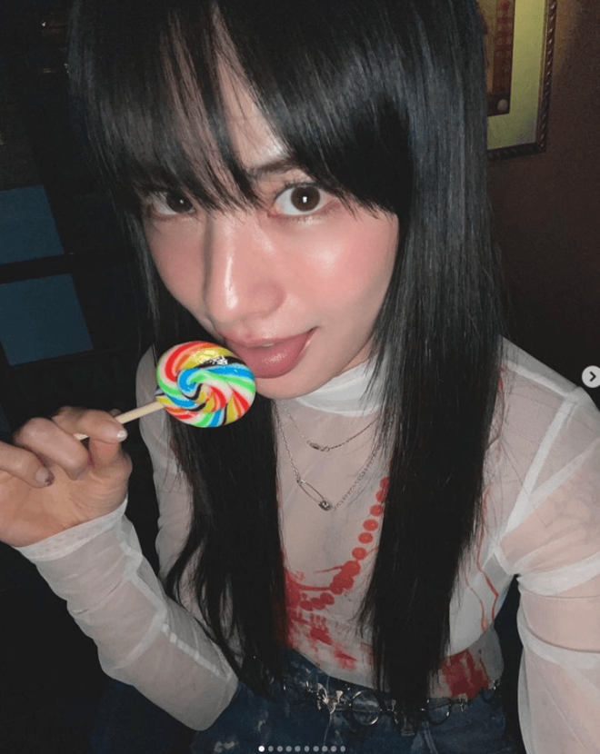 「タトゥーないほうが綺麗」全身タトゥー除去中のAFTERSCHOOLナナ、最新ショットでツルツル美肌あらわ！の画像