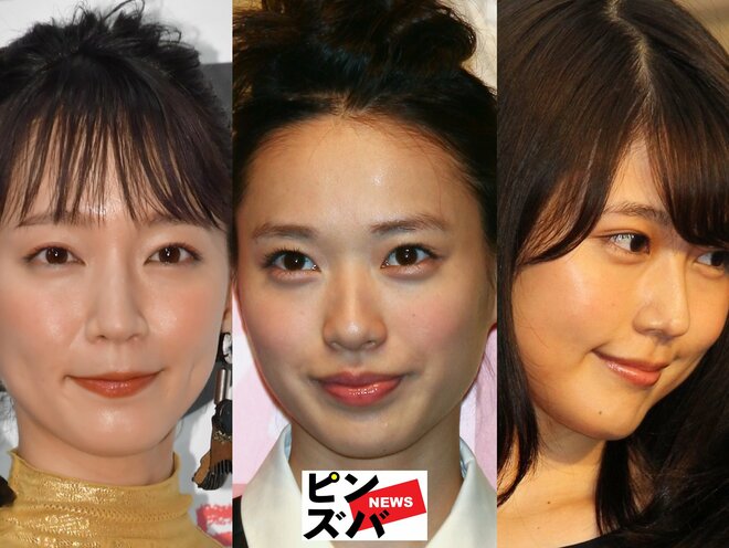 「国民的美少女」すっぴんが話題の吉岡里帆＆戸田恵梨香＆有村架純、3本柱が率いる「芸能界最強」女優事務所の好循環の画像