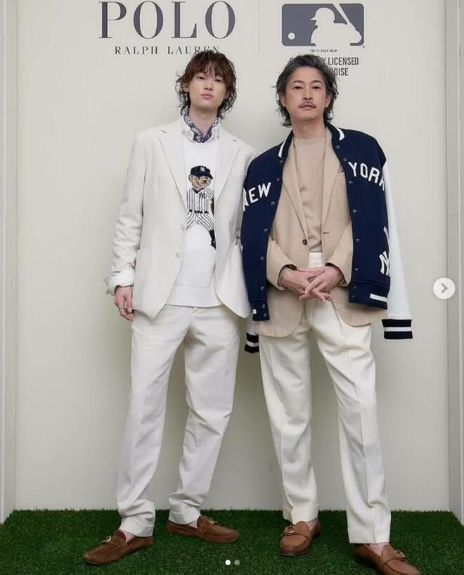 「芸能界のイケメン父子」ランキング、窪塚洋介＆愛流を抑えた"特撮"父子は【第4位以下】の画像