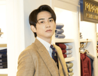 「反則！」町田啓太、愛らしいくまさんセーター姿にキュン！『GQ JAPAN』新連載スタート「可愛い過ぎませんか」「可愛いカッコいい最高」ファン歓喜