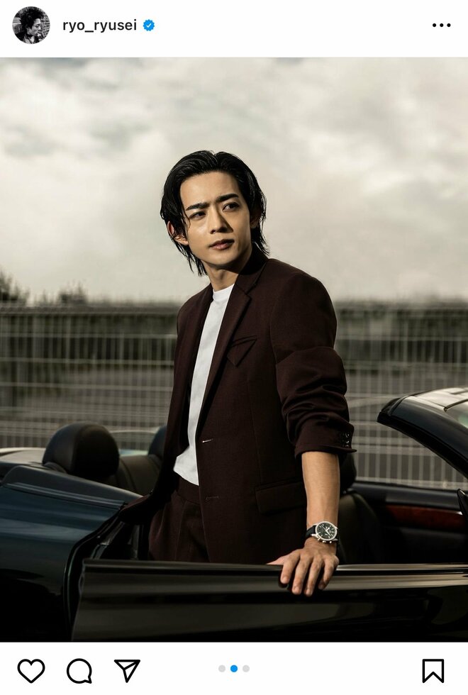 朝ドラ『ちむどんどん』“クズキャラ”ニーニーとは真逆!? 竜星涼、何度断られても「俺の好きな気持ちはどうしようもできない」好きな女性には一途な素顔の画像