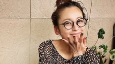 「眉毛無くなりました」西山茉希、“脱色クリームと思ったら脱毛クリーム”…直後の顔面公開に共感続々