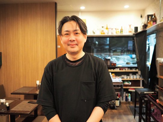 中国料理むろい　店主