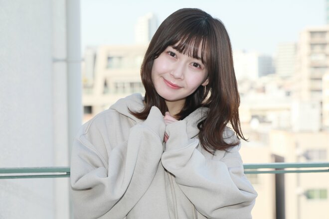 テレ東『ゴッドタン』で活躍、超新星美女・金久保芽衣に直撃インタビュー！下衆ヤバ夫“完コピ“で起きた事件「帰りの駅で水を飲むためにマスクを外したとき…」(#2）の画像