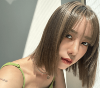 「どんだけ美人になってくの?!」パパラピーズ・タナカガ“人生一短い”暗髪＆ボブ姿に「ジブリにでてきそう」の声