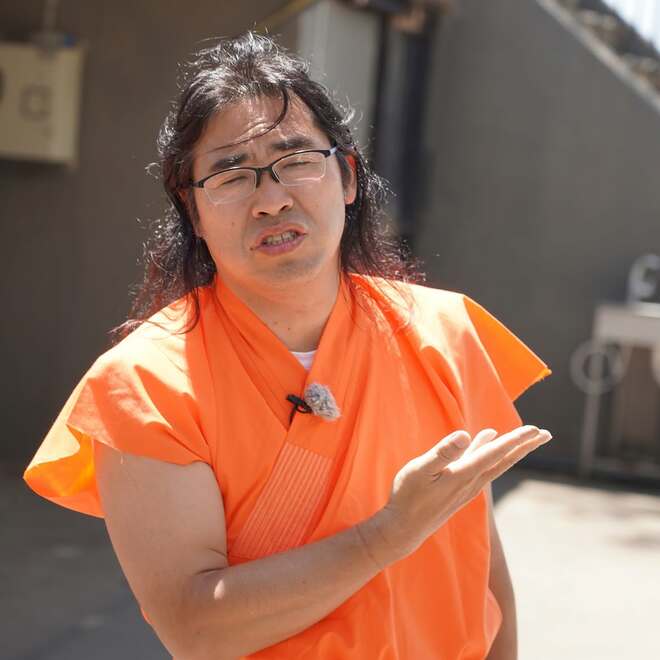 ロッチ中岡創一が“1本ツノヘアー”に超激変！「内藤剛志さんかと」驚きの声も…トレードマークのロン毛を「地獄」と称した過去もの画像