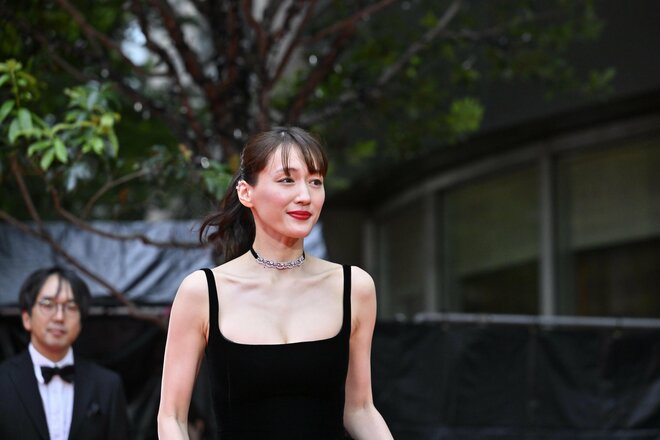 東京国際映画祭のレッドカーペットイベントの様子　撮影：中地拓也（57/97）