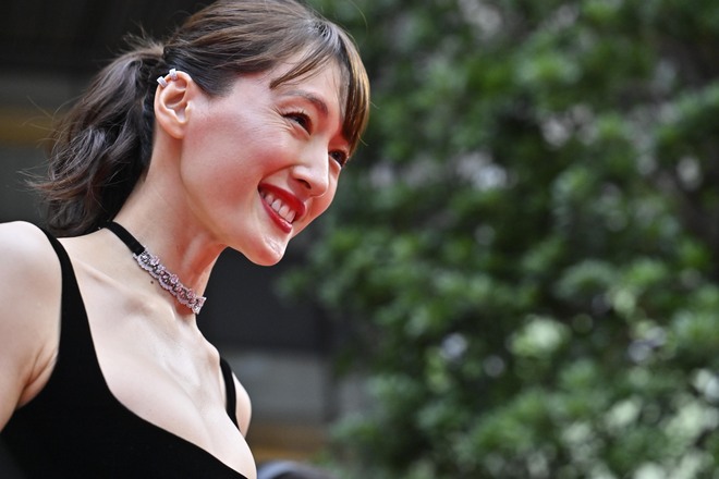 東京国際映画祭のレッドカーペットイベントの様子　撮影：中地拓也（58/97）