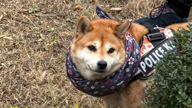 岐阜で柴犬の警察犬が誕生　“日本犬は不向き”との風説に潜む理由は「気質」の画像