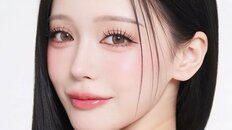 「清楚系韓国ギャル」人気モデル、ぴちぴちボディスーツ風＆ガーター網タイツ姿に「スタイル神」　夫はBADHOPメンバー兄