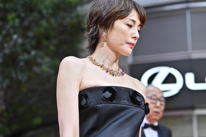 東京国際映画祭のレッドカーペットイベントの様子　撮影：中地拓也（46/97）