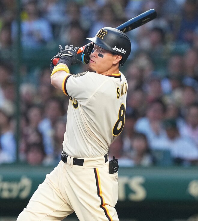 川藤幸三「佐藤輝明には２連覇、３連覇にも貢献してほしい。メジャーに行くのは、それからでええ」 【タイガースを情熱語り】の画像